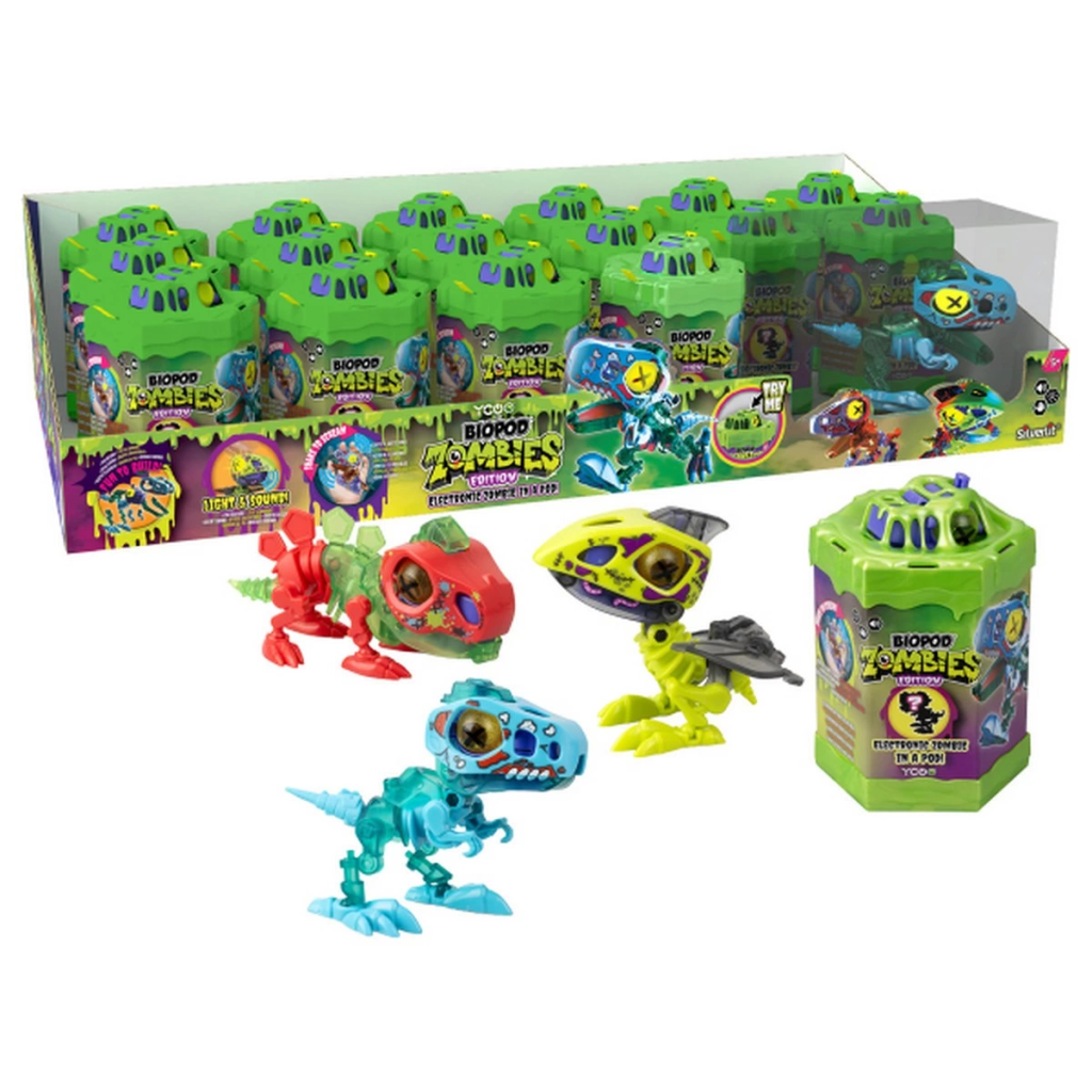Silverlit Biopod Zombies Dinazor Robot 88695 Silverlit Biopod Zombies Dinazor Robot 88695