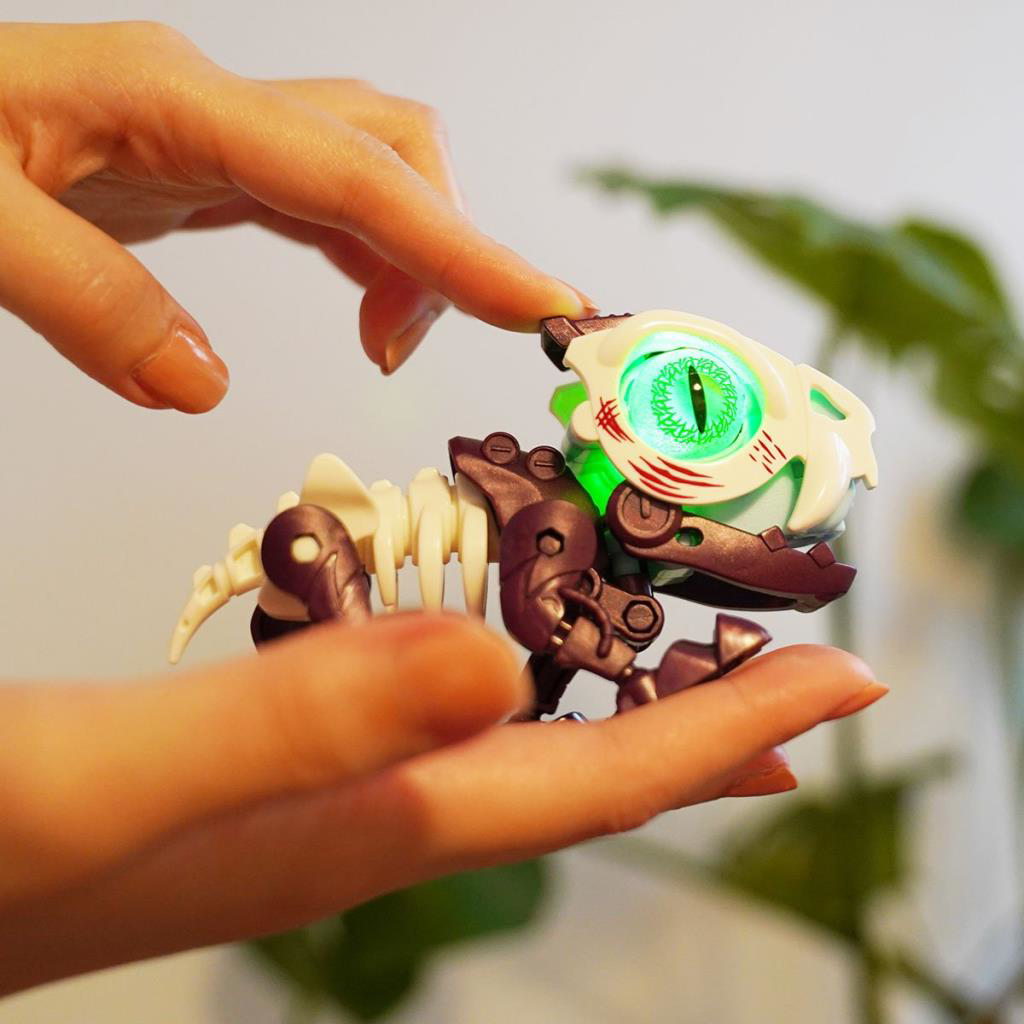Silverlit Biopod İkili Dinozor Robot Silverlit Biopod İkili Dinozor Robot