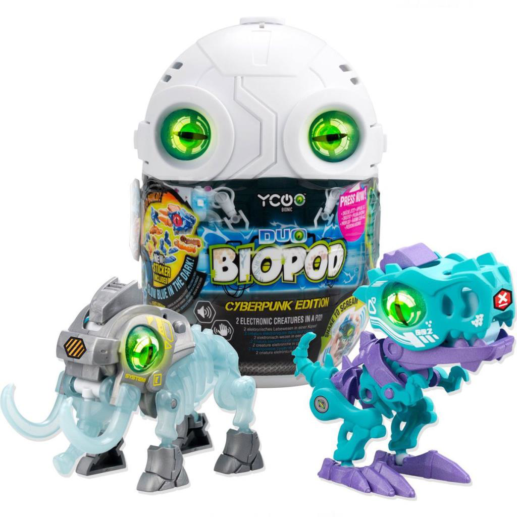 Silverlit Biopod Cyberpunk İkili Dinozor Robot Silverlit Biopod Cyberpunk İkili Dinozor Robot