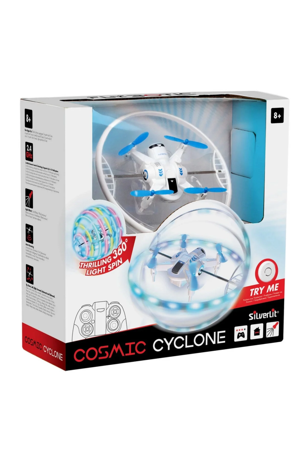 Silverlit Cosmic Cyclone 84828