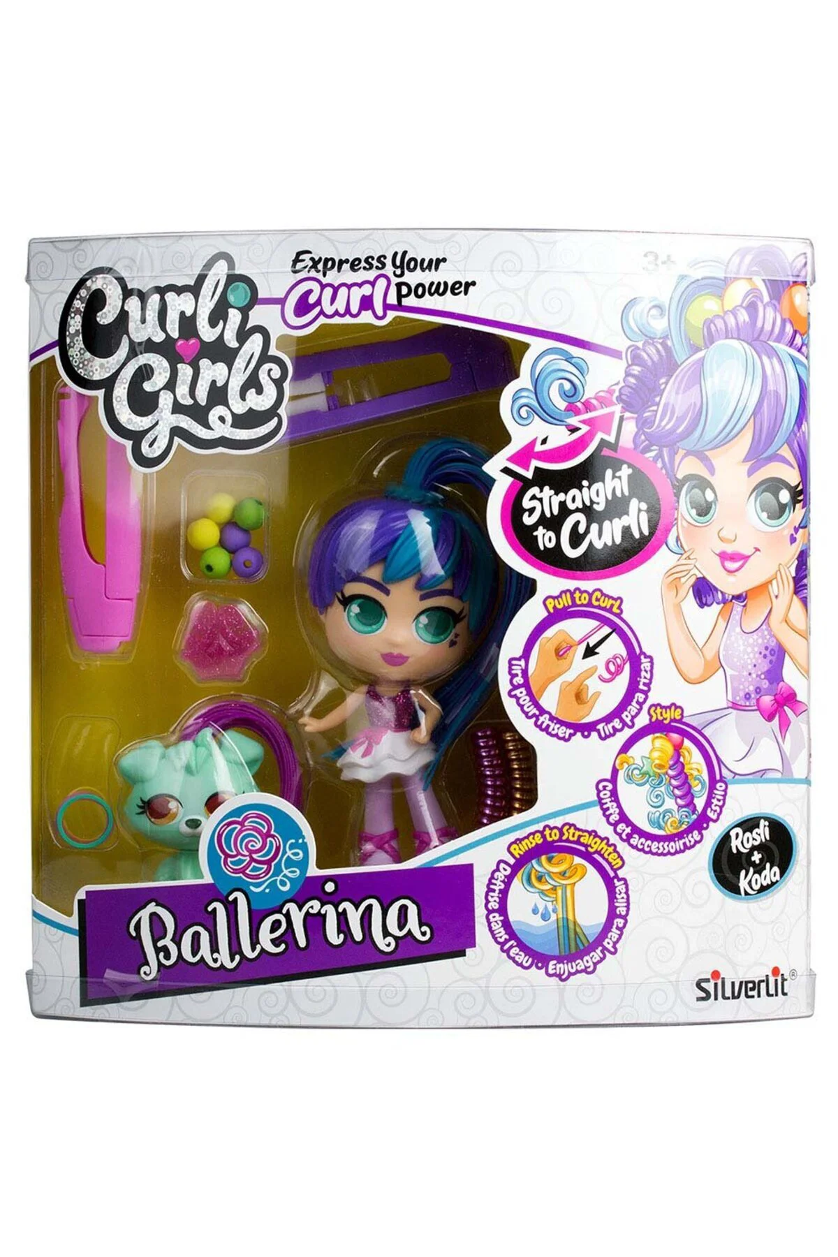 Silverlit Curli Girls Bebek ve Hayvan