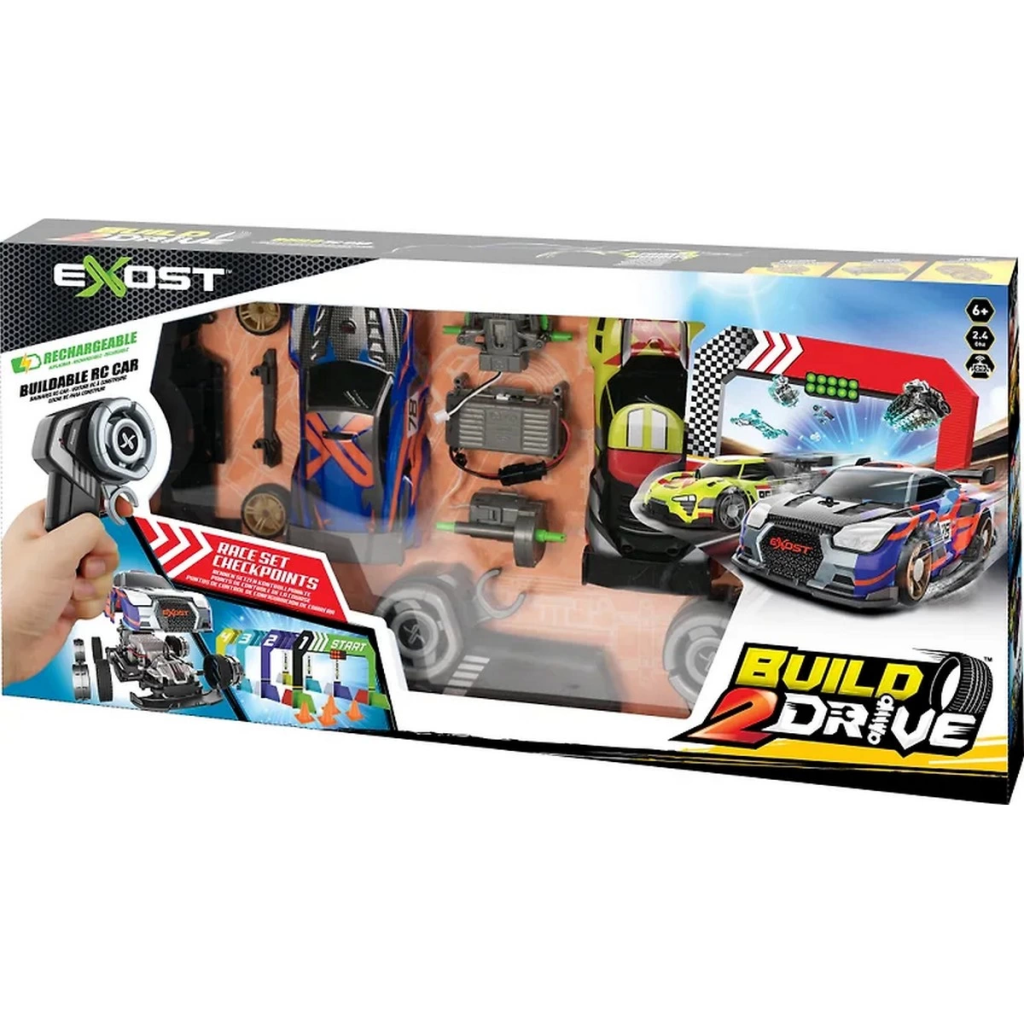 Silverlit Exost Build 2 Drive Kumandalı 2 Araçlı Büyük Yarış 2070 Silverlit Exost Build 2 Drive Kumandalı 2 Araçlı Büyük Yarış 2070