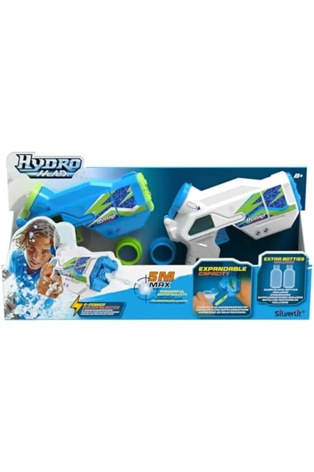 SİLVERLİT Hydro M.A.D. Mini İkili Set 1178227