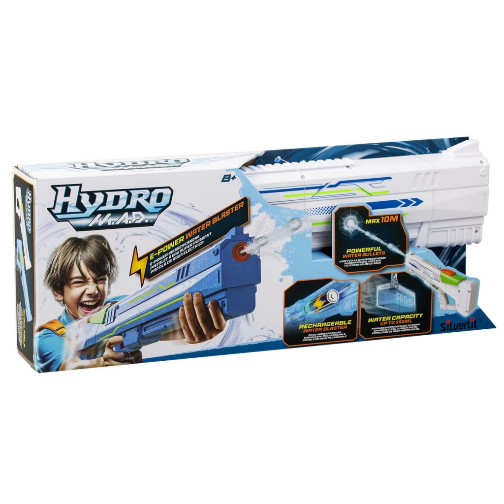 Silverlit Hydro M.A.D. Su Tabancası Silverlit Hydro M.A.D. Su Tabancası