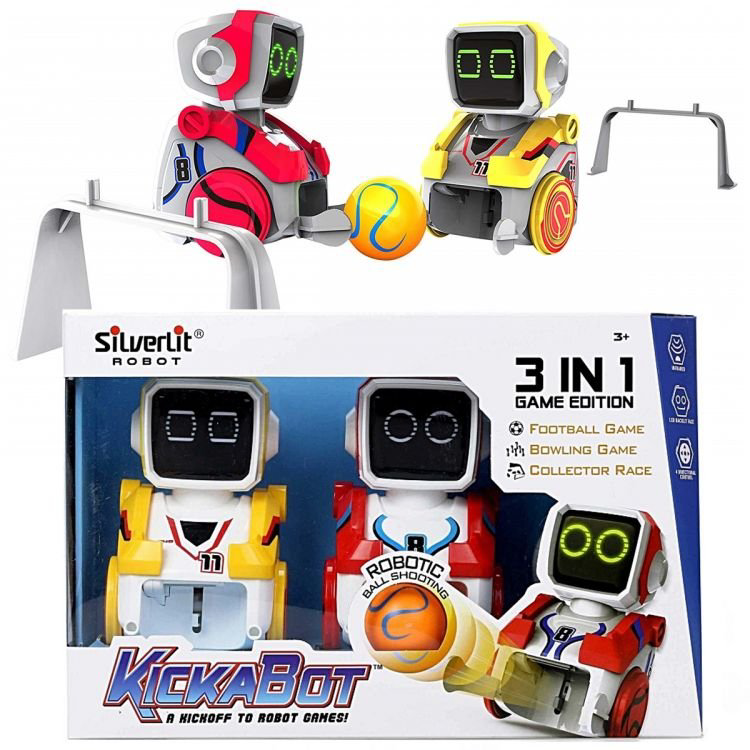 Silverlit Kickabot İkili Robot Seti Silverlit Kickabot İkili Robot Seti