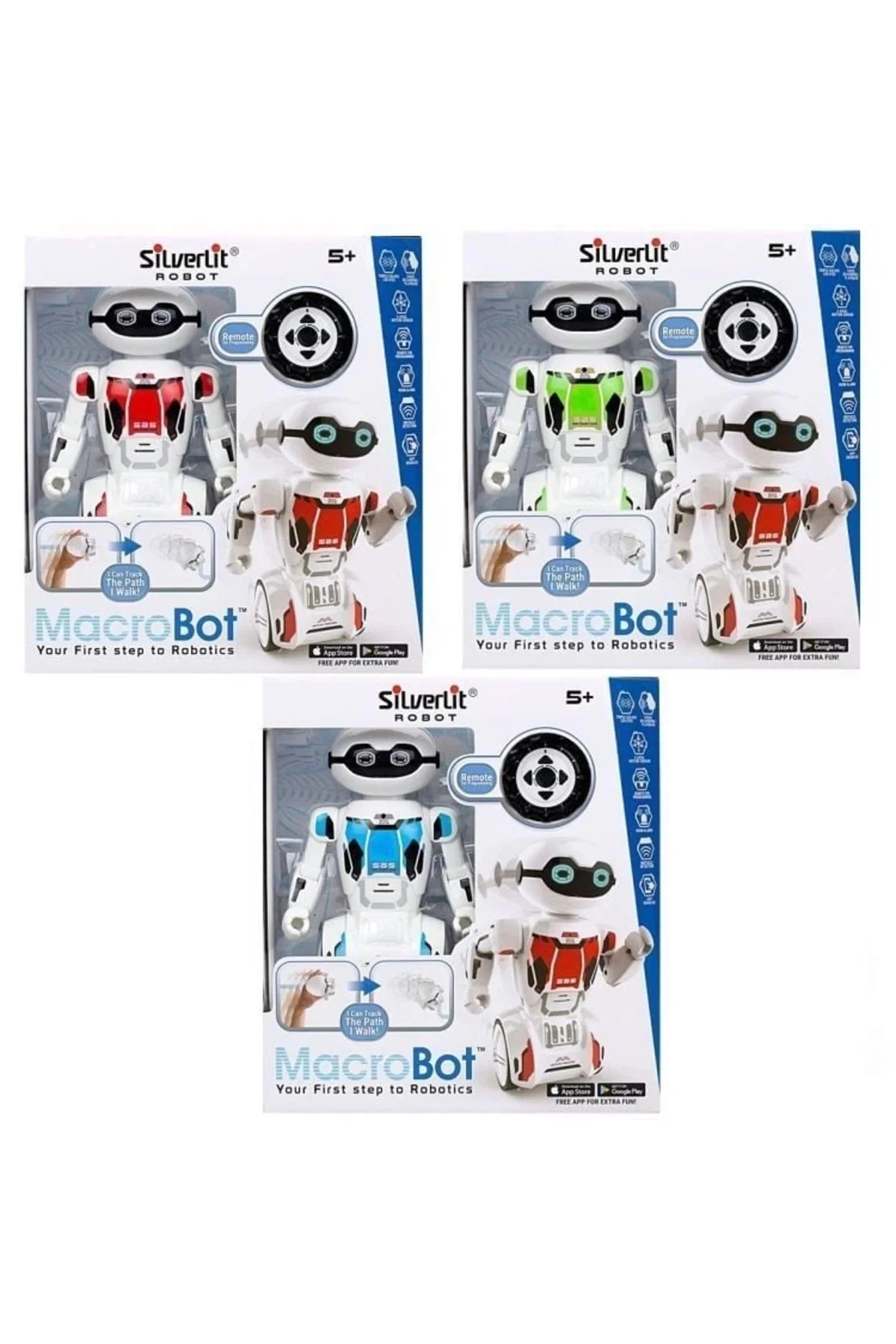 Silverlit Macrobot Robot - SIL/88045 - 1 Adet Fiyatıdır