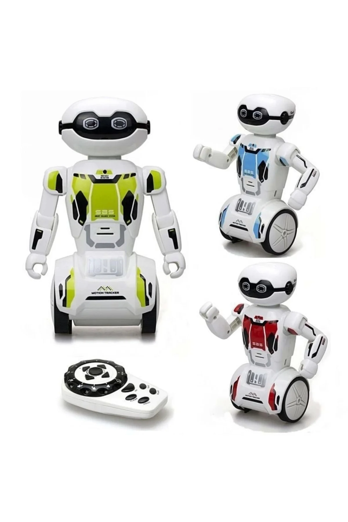 Silverlit Macrobot Robot - SIL/88045 - 1 Adet Fiyatıdır