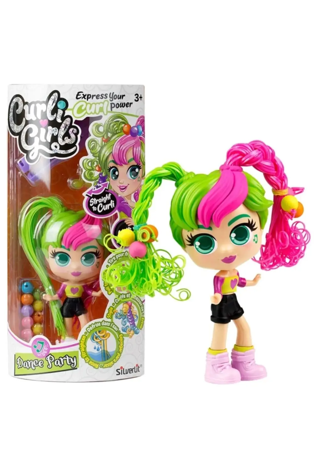 Silverlit Marka Silverlit Curli Girls Bebek Adet: 1