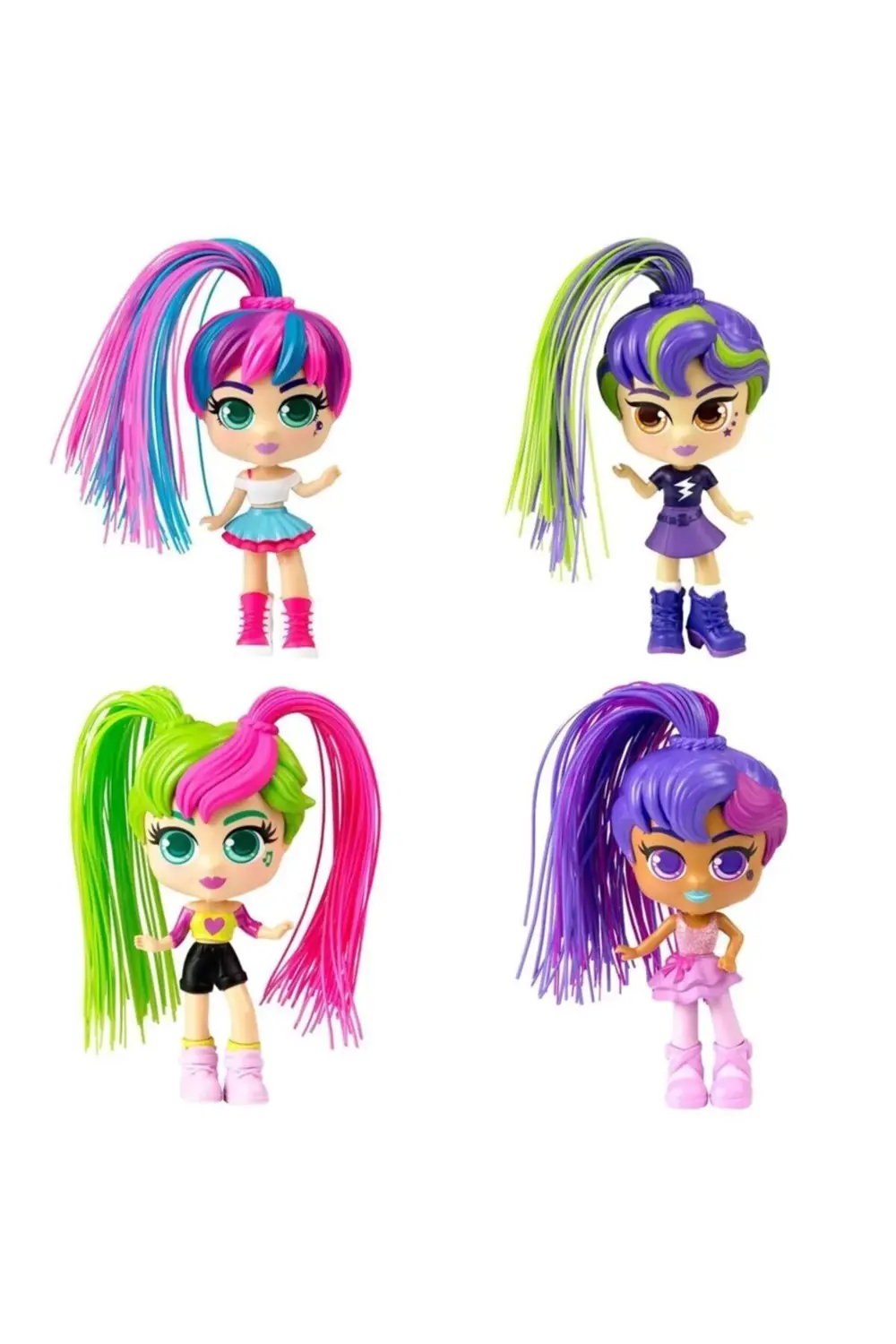 Silverlit Marka Silverlit Curli Girls Bebek Adet: 1