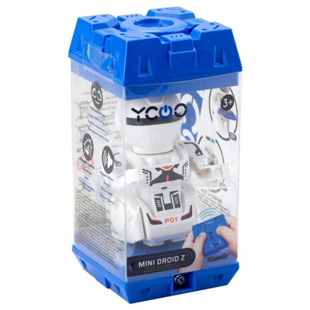 Silverlit Mini Droid Z Kumandalı 88595 Silverlit Mini Droid Z Kumandalı 88595