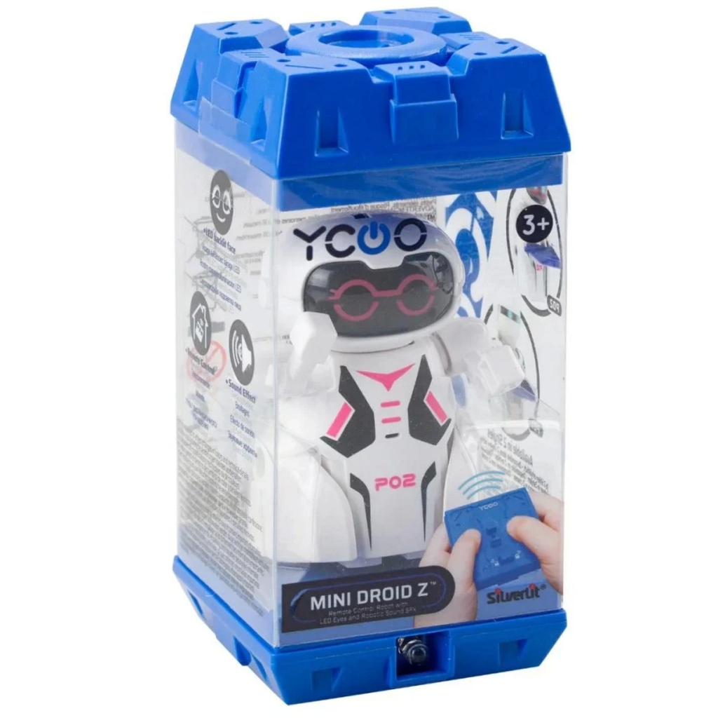 Silverlit Mini Droid Z Kumandalı 88595 Silverlit Mini Droid Z Kumandalı 88595