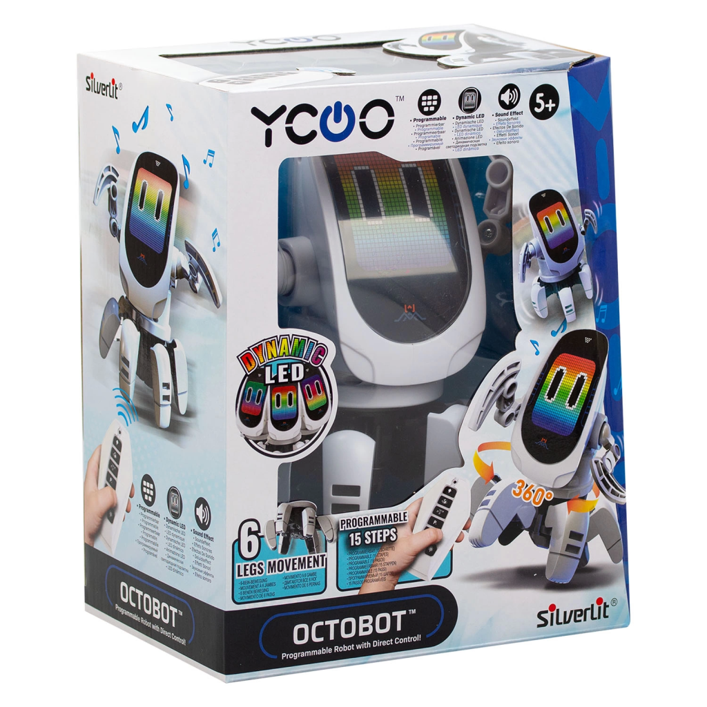 Silverlit Octobot Programlanabilir Robot Silverlit Octobot Programlanabilir Robot