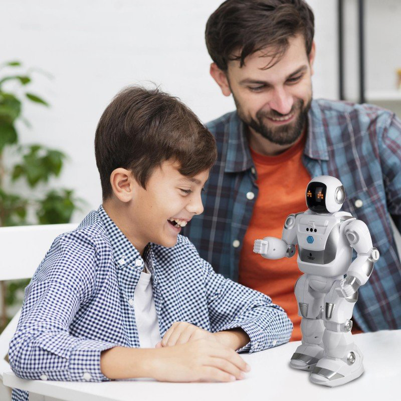Silverlit Program A Bot X Programlanabilir Kumandalı Robot Silverlit Program A Bot X Programlanabilir Kumandalı Robot