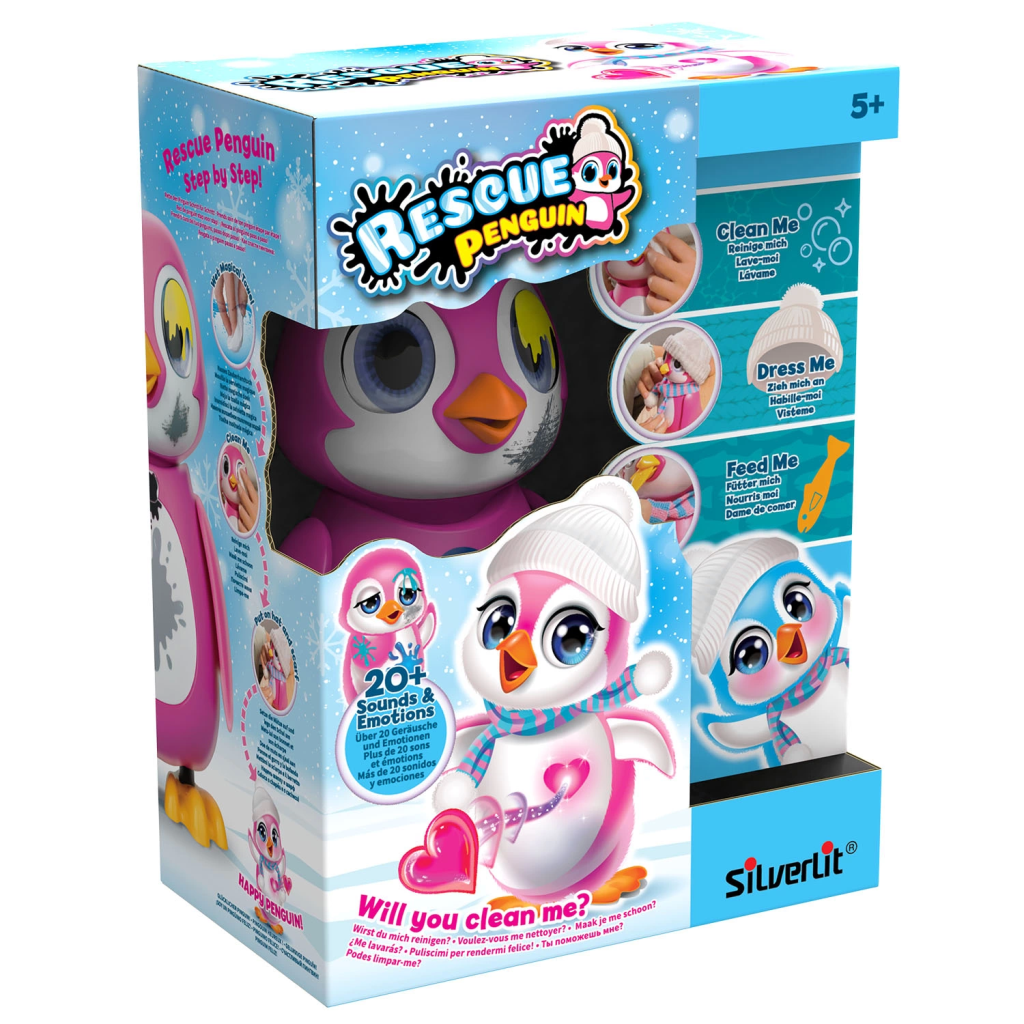 Silverlit Rescue Penguin Silverlit Rescue Penguin