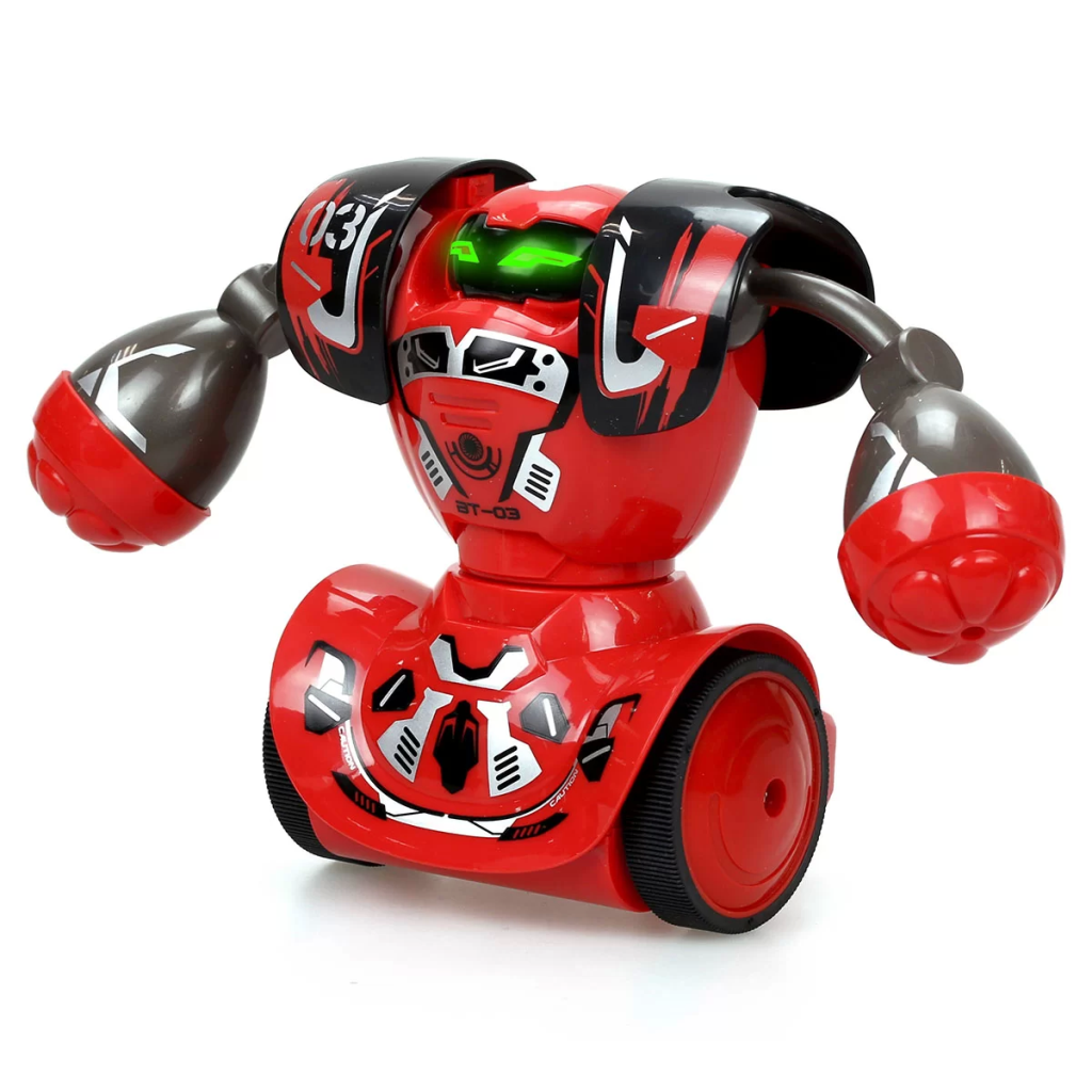 Silverlit Robo Kombat Tekli Antrenman Seti Silverlit Robo Kombat Tekli Antrenman Seti