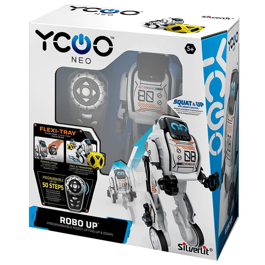 Silverlit Robo Up Uzaktan Kumandalı Robot Silverlit Robo Up Uzaktan Kumandalı Robot