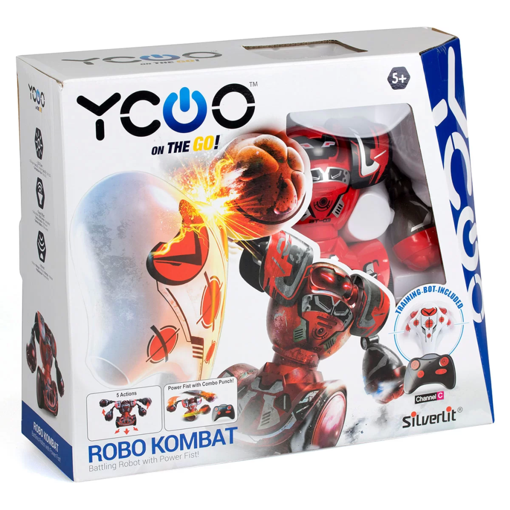 Silverlit Robo Kombat Tekli Antrenman Seti Silverlit Robo Kombat Tekli Antrenman Seti