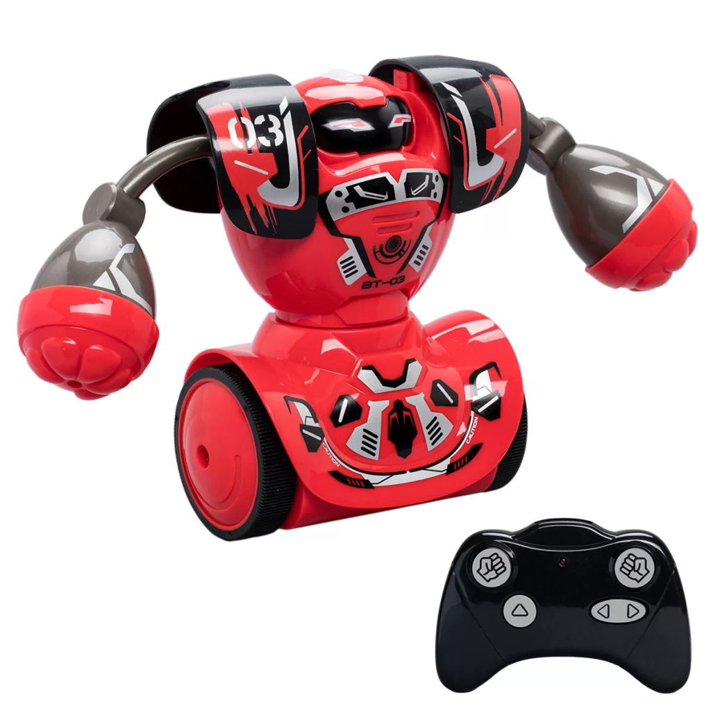 Silverlit Robo Kombat Tekli Antrenman Seti Silverlit Robo Kombat Tekli Antrenman Seti