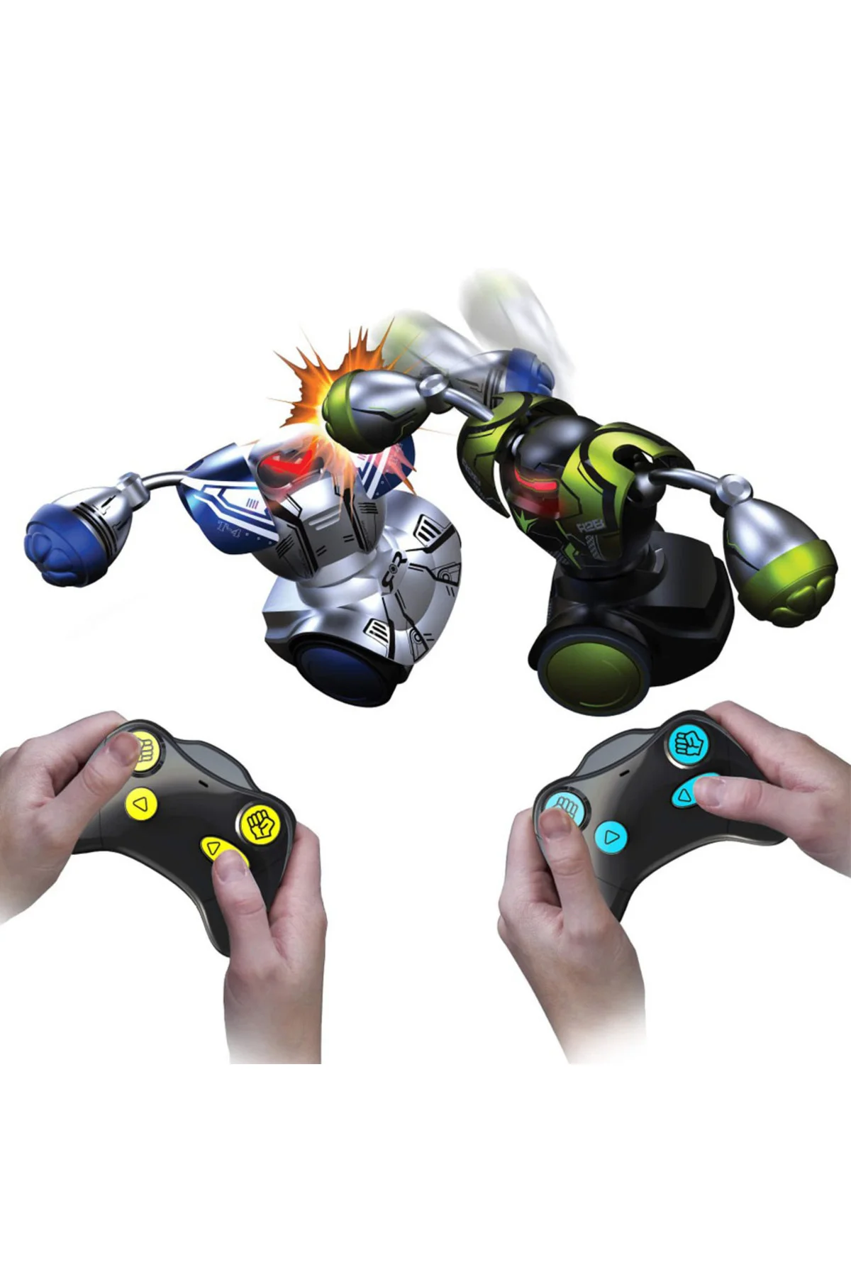 Silverlit Robo Kombat İkili Set