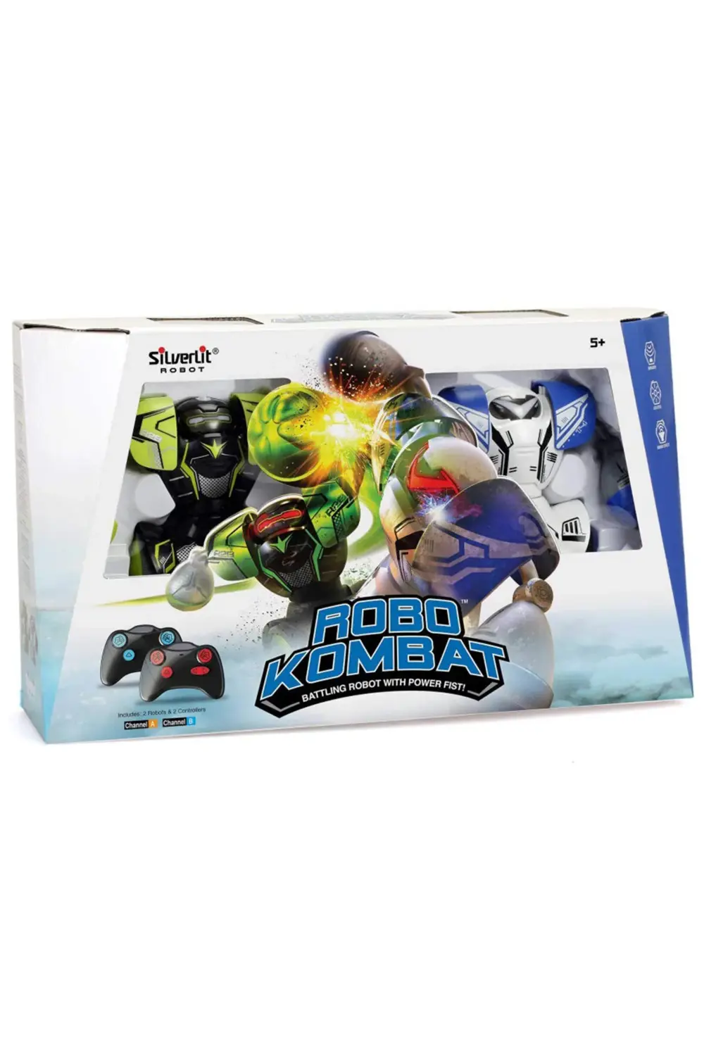 Silverlit Robo Kombat İkili Set