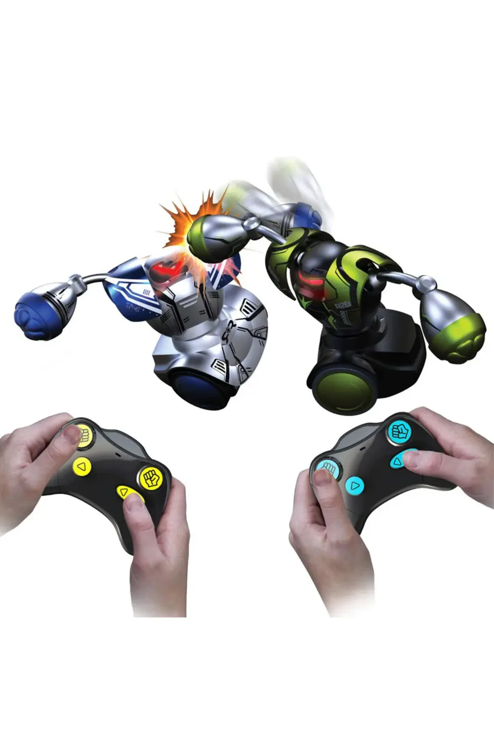 Silverlit Robo Kombat İkili Set