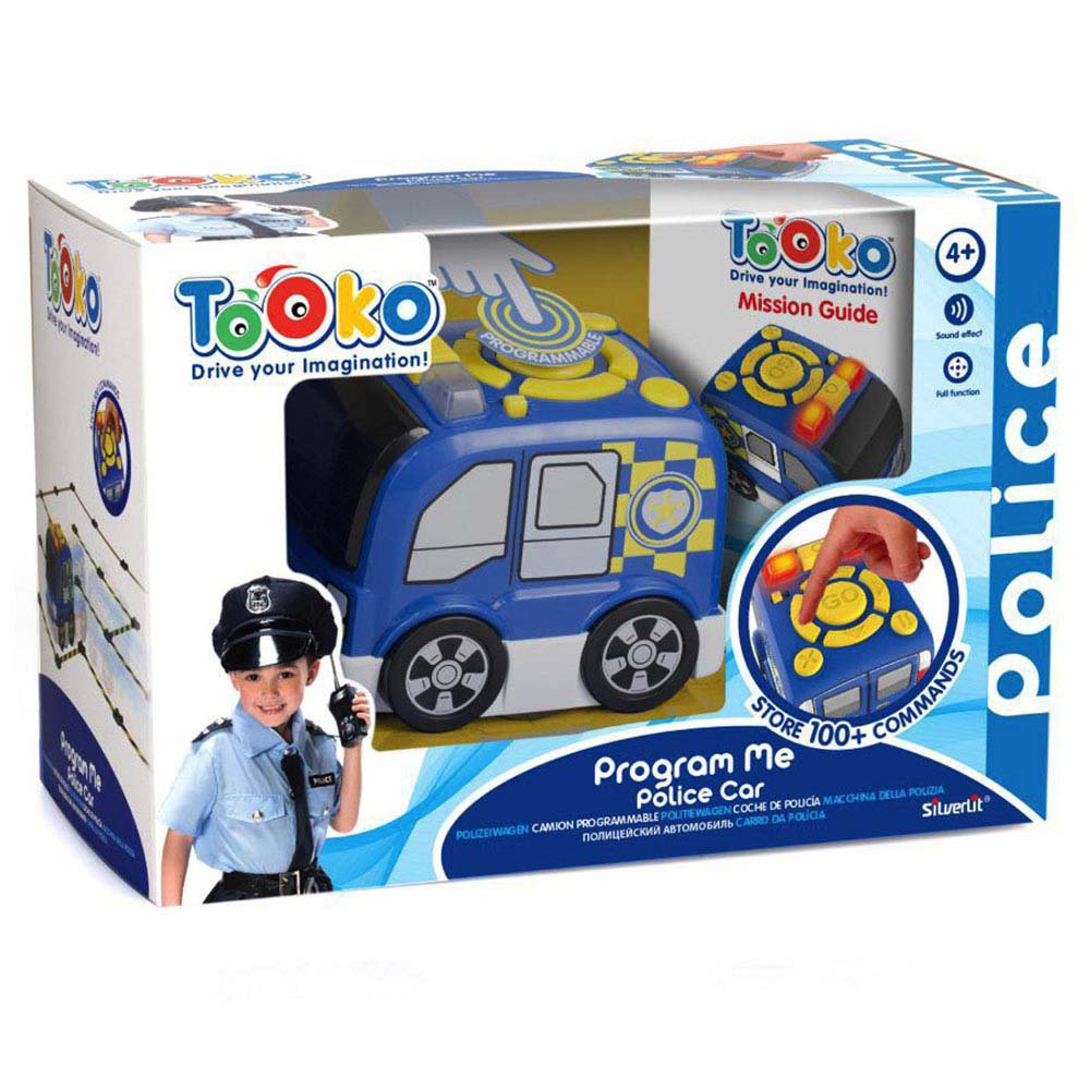 Silverlit Tooko Programlanabilen Polis Aracı Oyun Seti Silverlit Tooko Programlanabilen Polis Aracı Oyun Seti