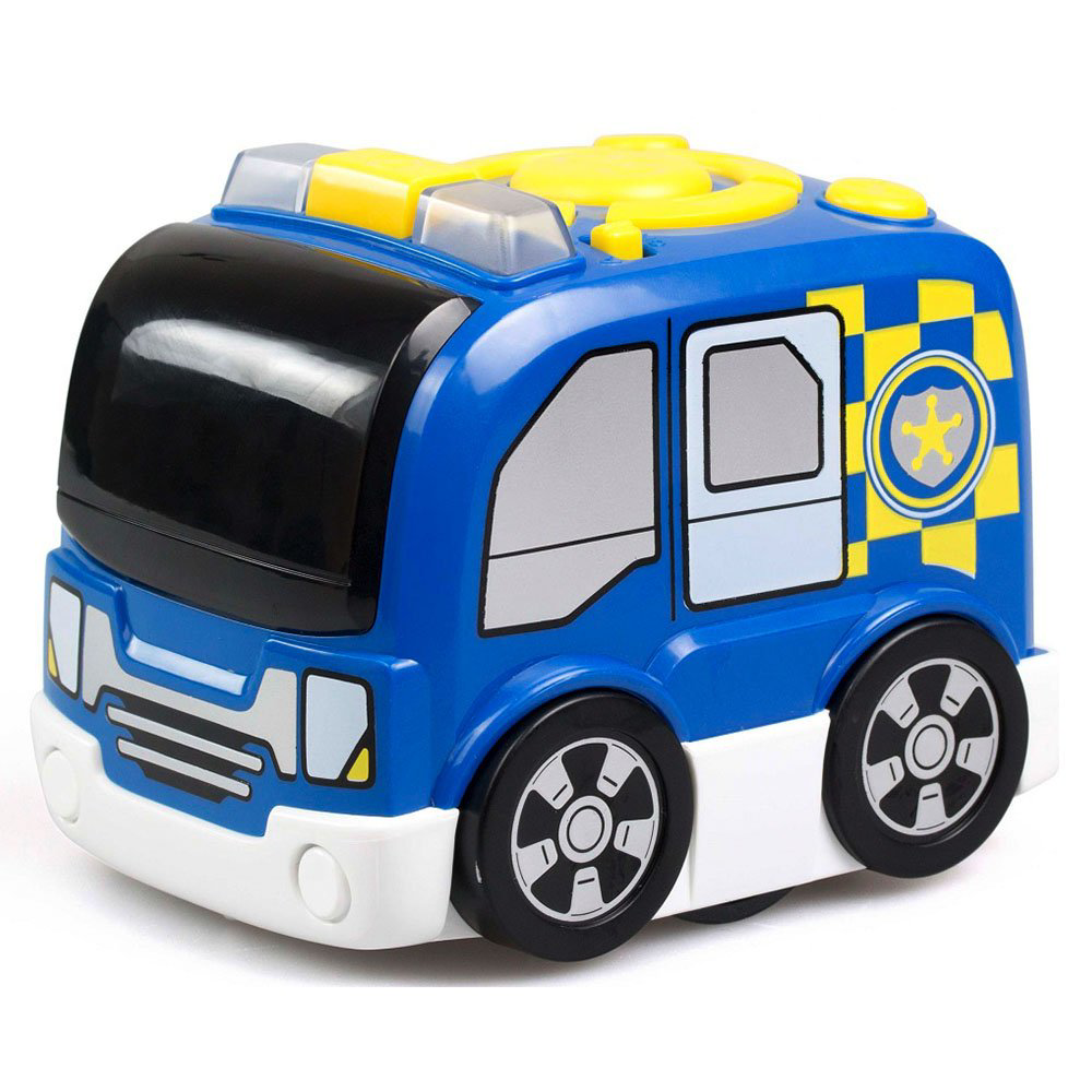 Silverlit Tooko Programlanabilen Polis Aracı Oyun Seti Silverlit Tooko Programlanabilen Polis Aracı Oyun Seti