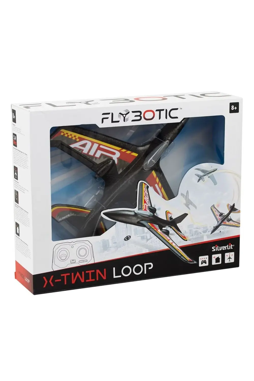 Silverlit X-Twin Loop Kumandalı Uçak 85742