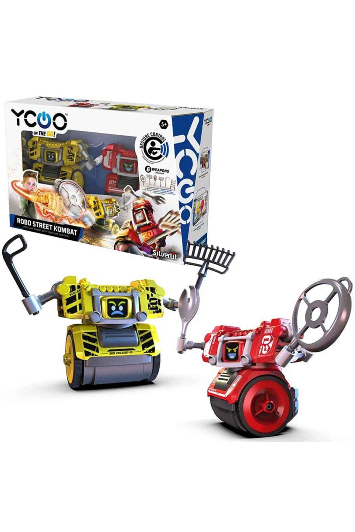 Diğer Marka Silverlit Ycoo Robo Street Kombat İkili Paket