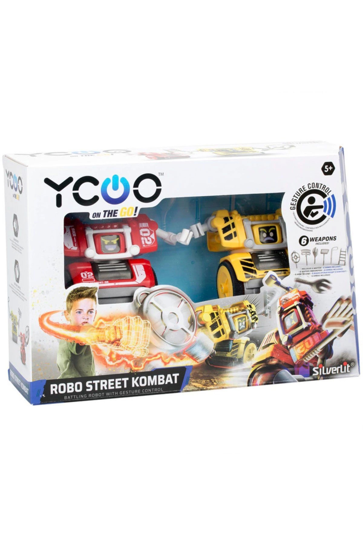 Diğer Marka Silverlit Ycoo Robo Street Kombat İkili Paket