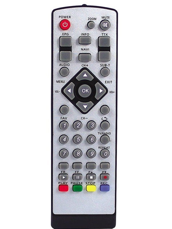 SilverMax PUMA HD Uydu Kumanda