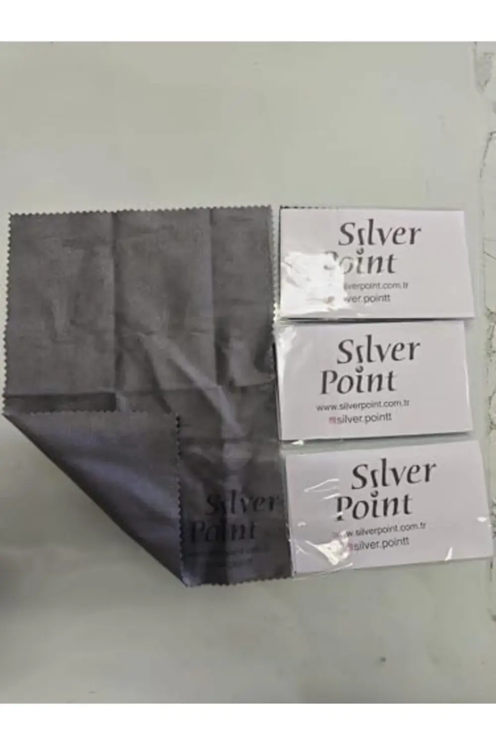 Silverpoint Premium Gümüş Parlatma Bezi 395519