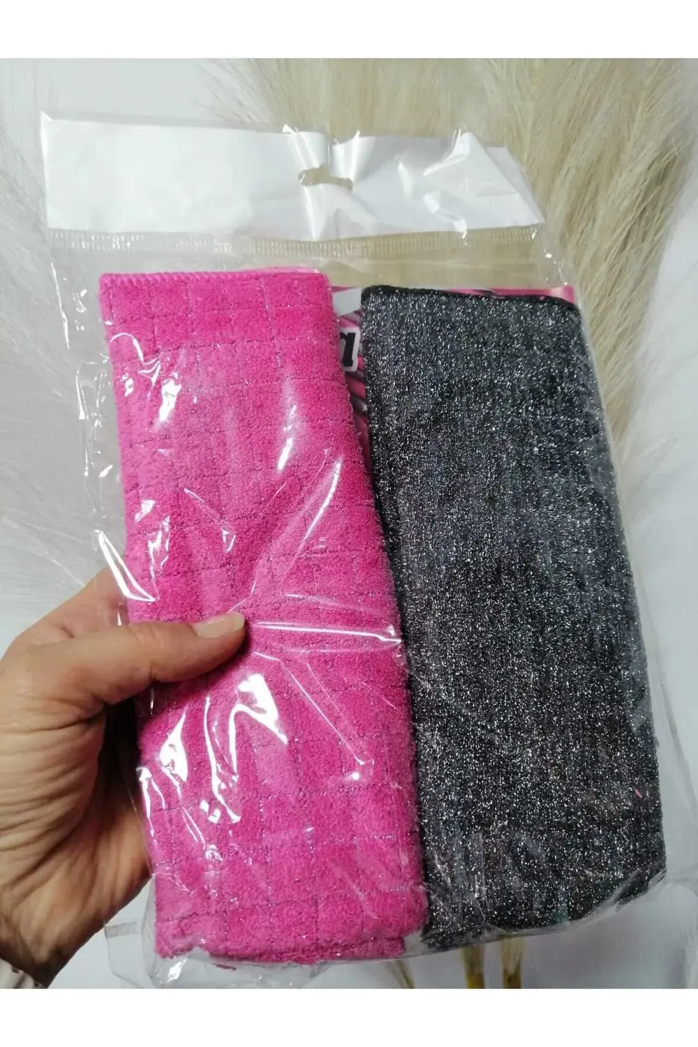 Silvia Telli Zor Kir Bezi 40X40 Cm 2'Lİ