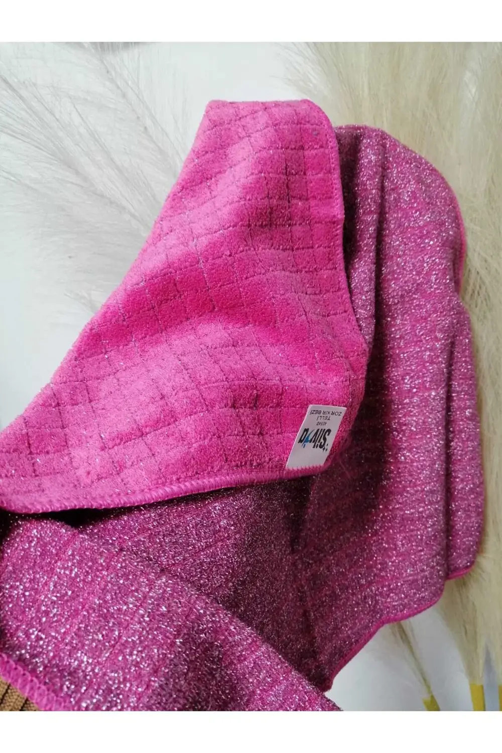 Silvia Telli Zor Kir Bezi 40X40 Cm 2'Lİ