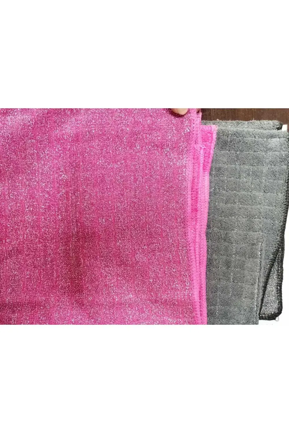 Silvia Telli Zor Kir Bezi 40X40 Cm 2'Lİ