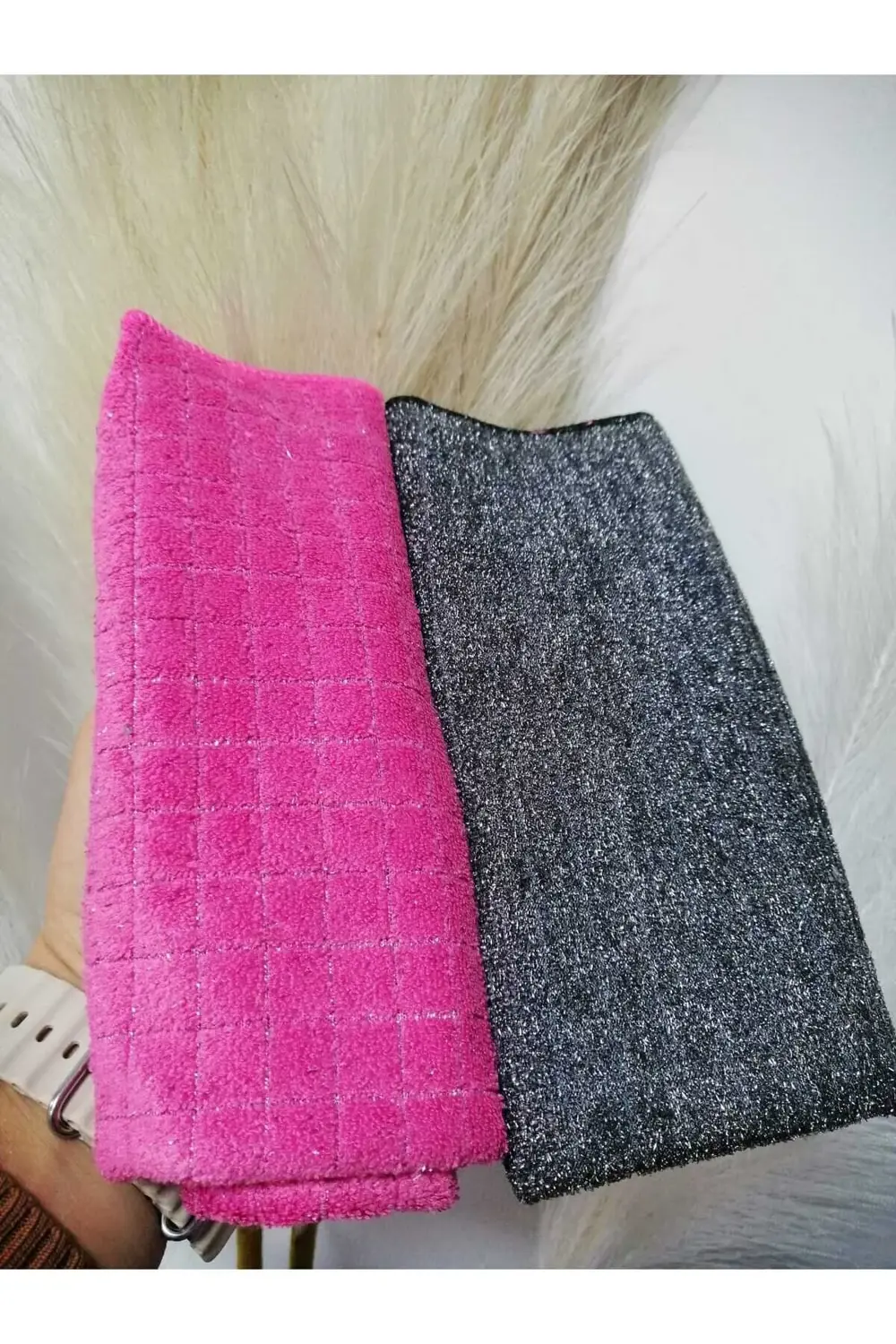 Silvia Telli Zor Kir Bezi 40X40 Cm 2'Lİ