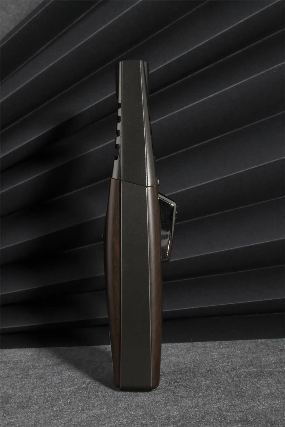 Pnp Silvio Monetti Dev Puro Çakmağı Ahşap Kabzalı Alev Sabitleme Ve G