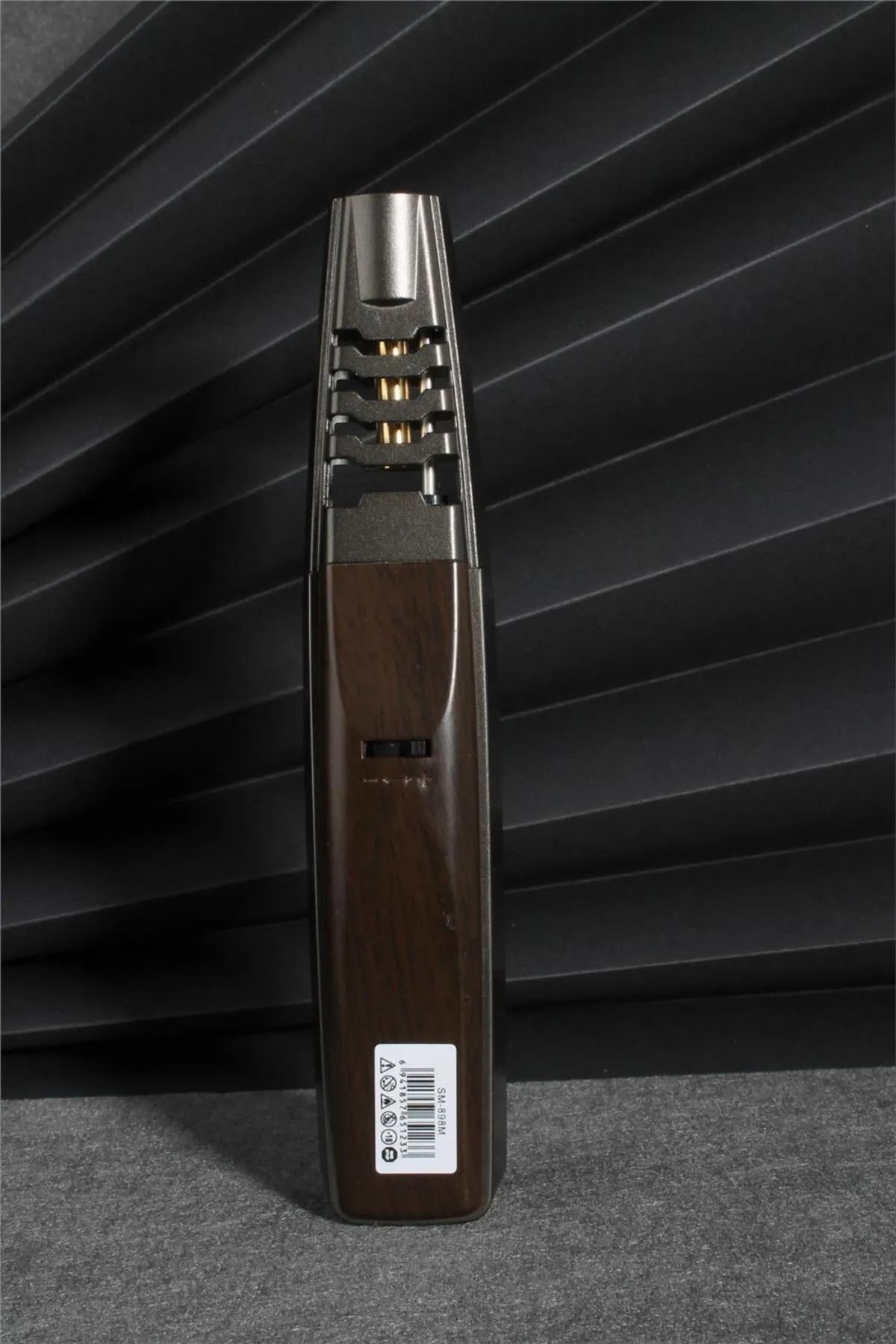 Pnp Silvio Monetti Dev Puro Çakmağı Ahşap Kabzalı Alev Sabitleme Ve G