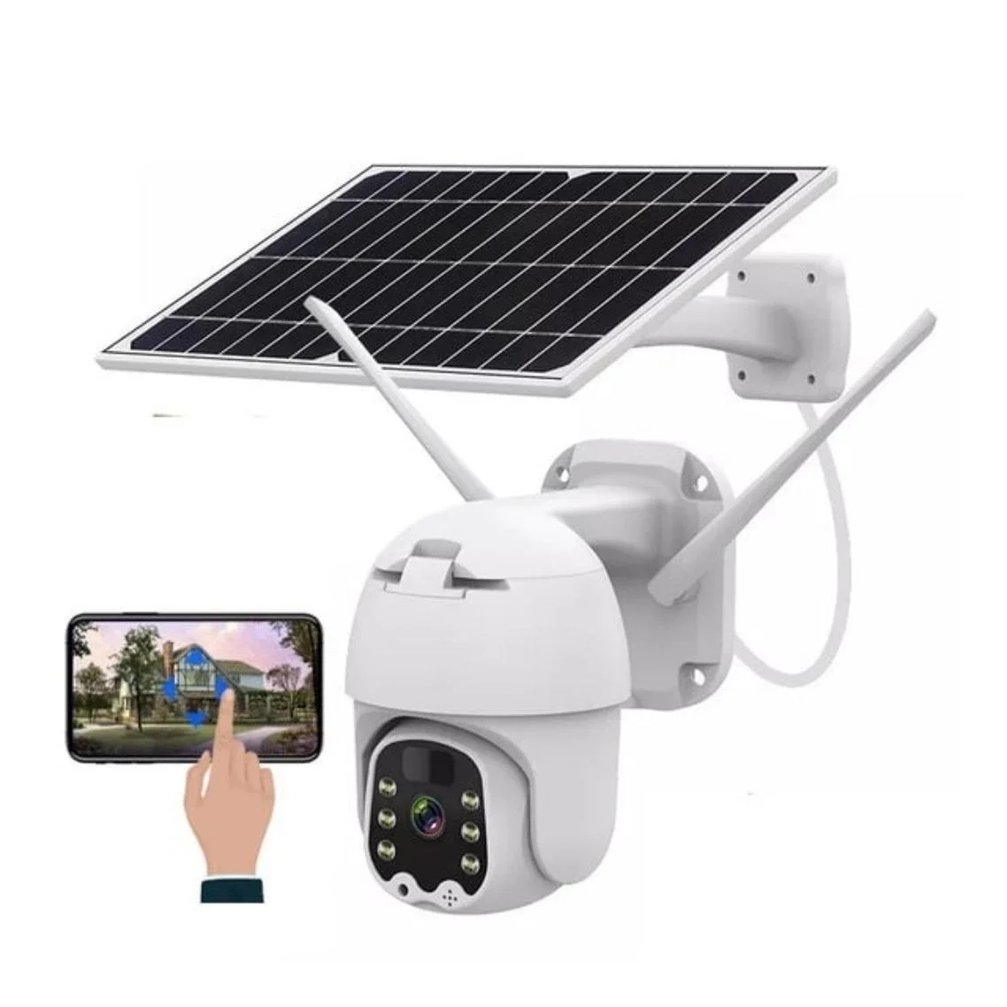 Sim Kartlı 4g Ptz 360 Hareketli Solar Güneş Enerjili 1080p Kamera Türkçe Program Son Sürüm Fiyatı, Yorumları ve Özellikleri