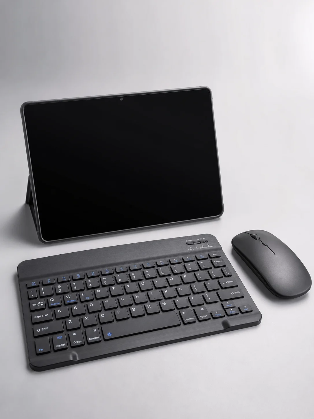 SIM Kartlı Android Tablet Bluetooth Klavye Kablosuz Mouse Geniş Ekran ve Taşınabilir Kullanım Seti SIM Kartlı Android Tablet Bluetooth Klavye Kablosuz Mouse Geniş Ekran ve Taşınabilir Kullanım Seti