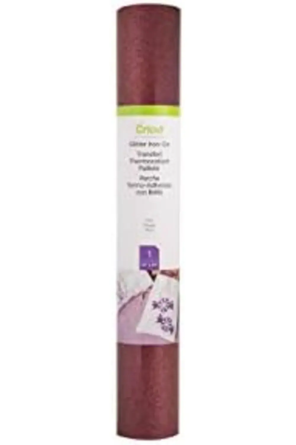 sim, ütüyle yapıştırmak için, okyanus 12" x 19" kırmızı 395519