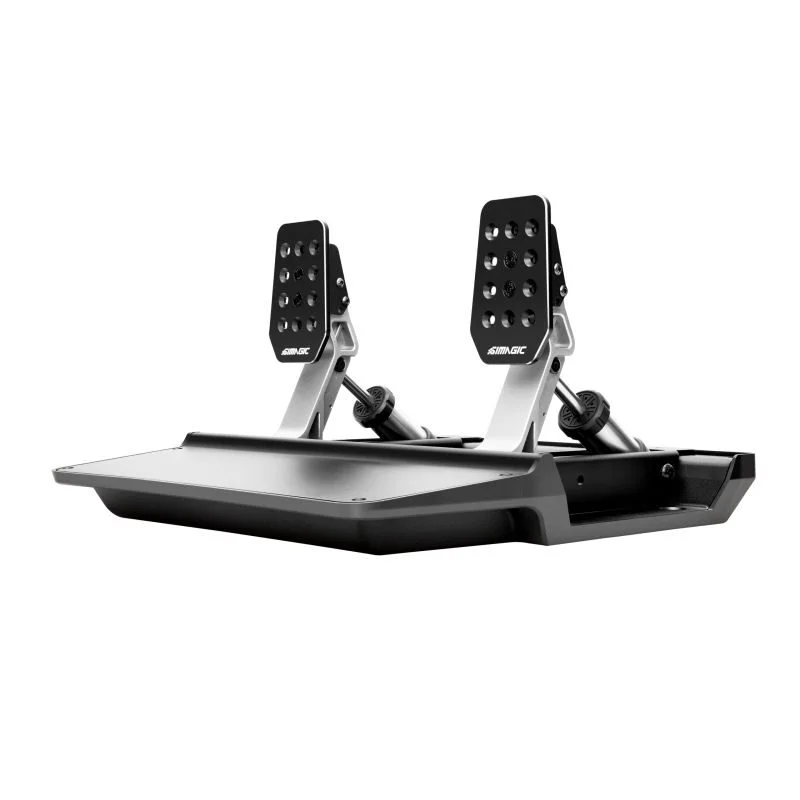 Simagic P500 Loadcell & HallEfect Sensörlü Pedal Seti Simagic P500 Loadcell & HallEfect Sensörlü Pedal Seti