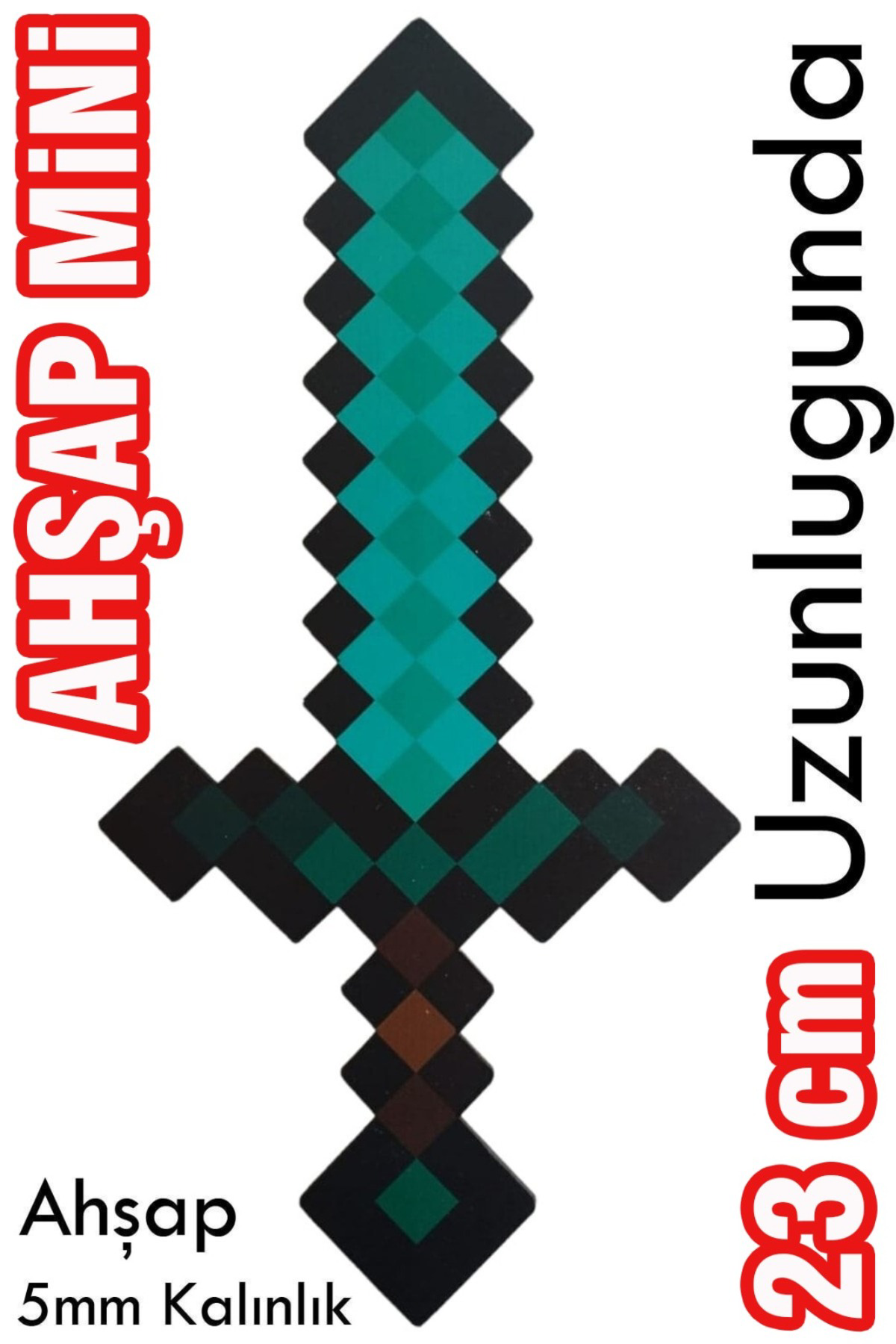 Şımartan  Elmas 3 Lü Set Ahşap Figür Oyuncak