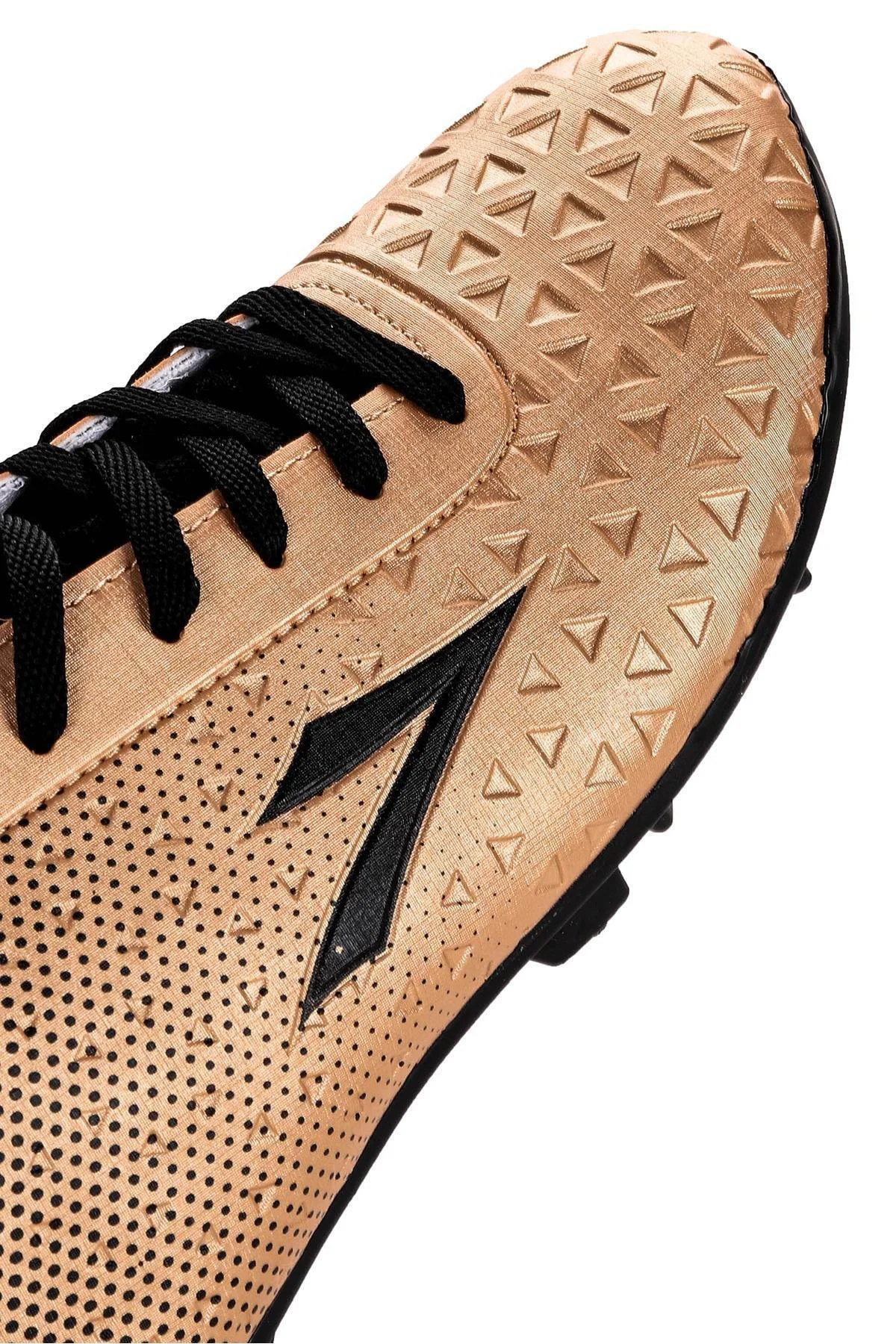 Simav Boğazlı Çoraplı Krampon Futbol Ayakkabı Bakır SİMAV-KRP-58