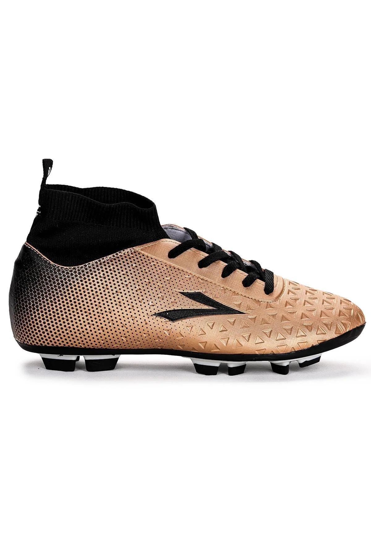 Simav Boğazlı Çoraplı Krampon Futbol Ayakkabı Bakır SİMAV-KRP-58