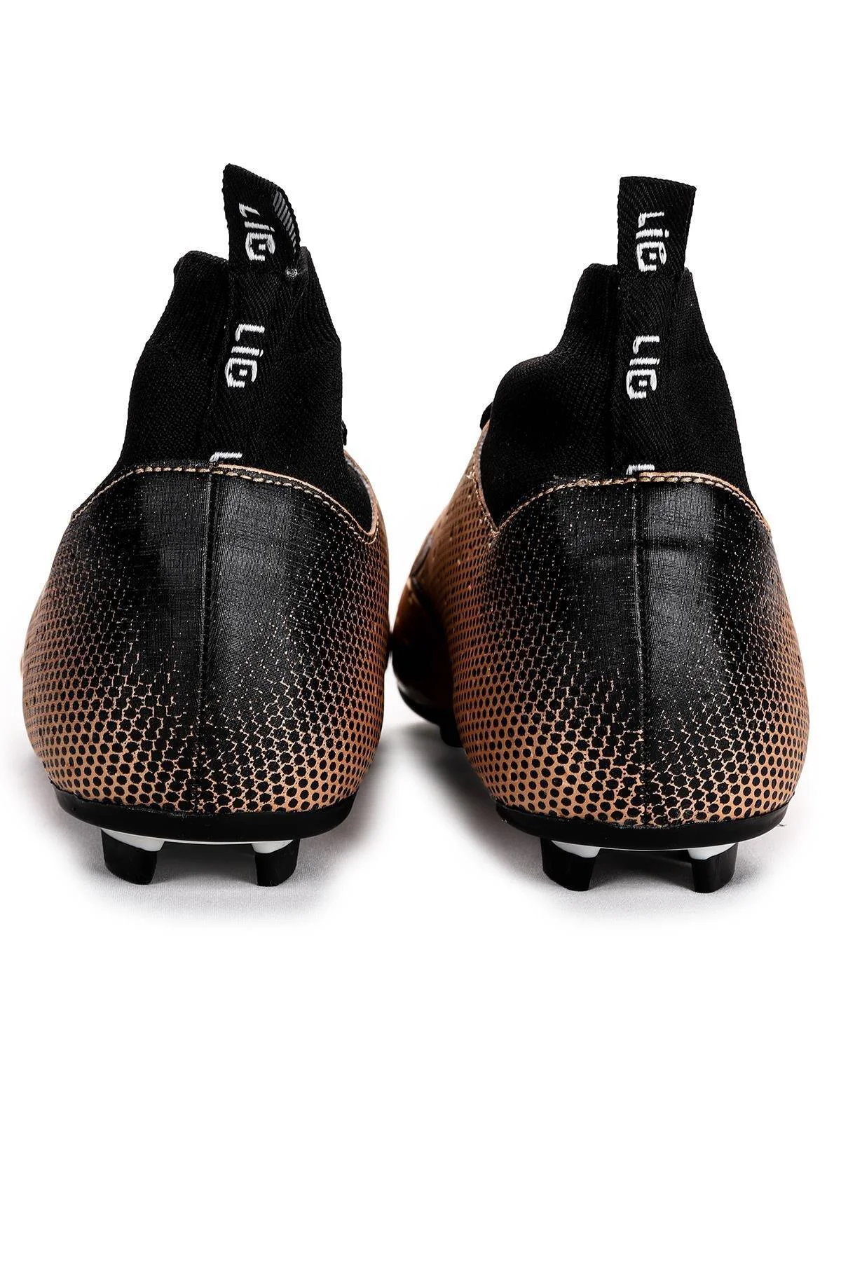 Simav Boğazlı Çoraplı Krampon Futbol Ayakkabı Bakır SİMAV-KRP-58