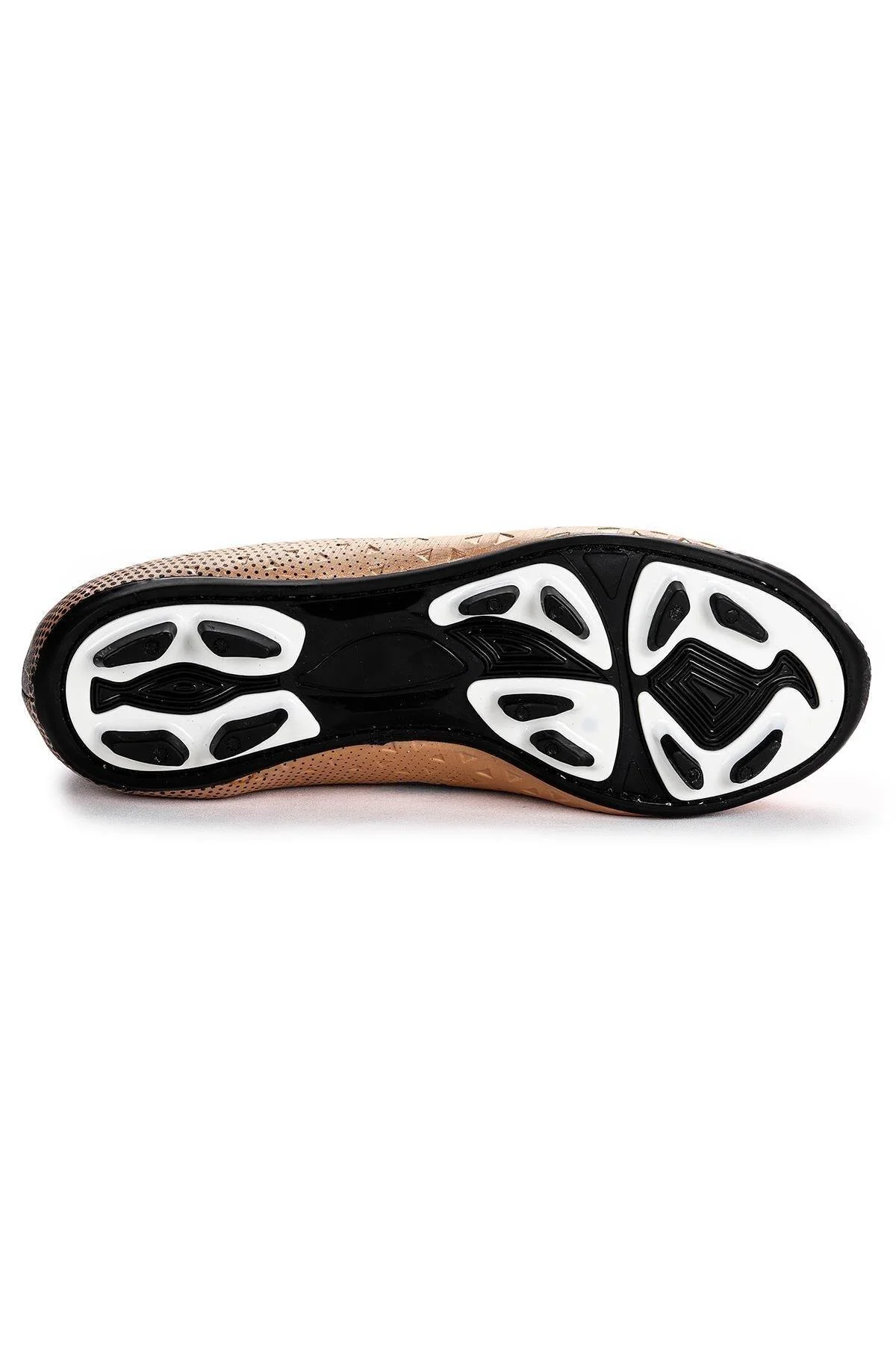 Simav Boğazlı Çoraplı Krampon Futbol Ayakkabı Bakır SİMAV-KRP-58