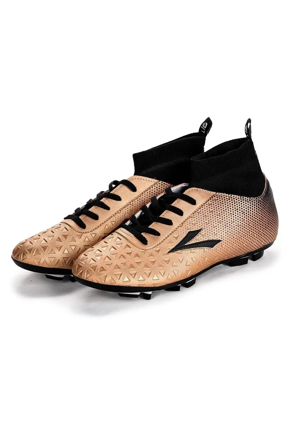 Simav Boğazlı Çoraplı Krampon Futbol Ayakkabı Bakır SİMAV-KRP-58