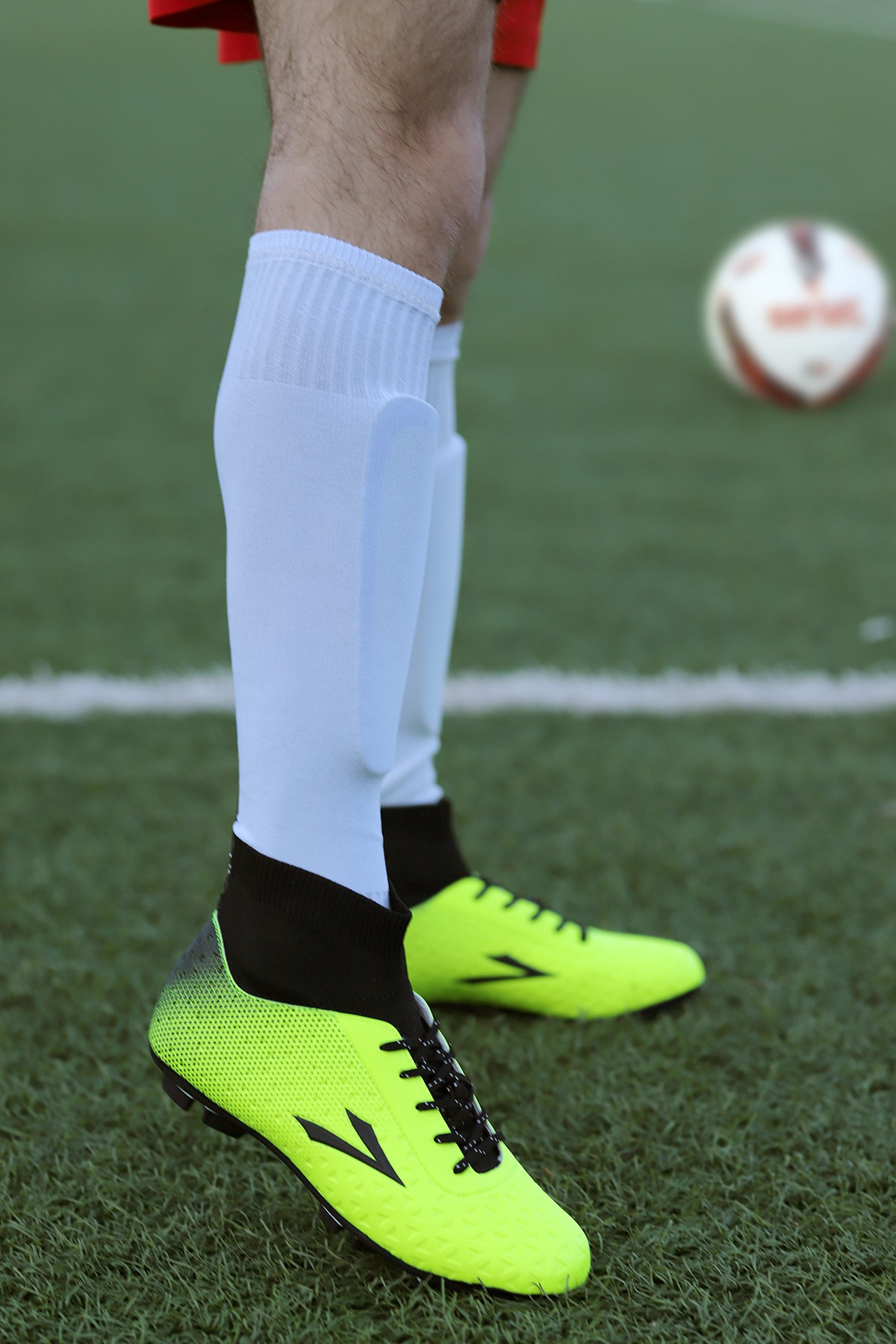 Lig Simav Km Boğazli Çorap Krampon Çim Saha Erkek Futbol Ayakkabi