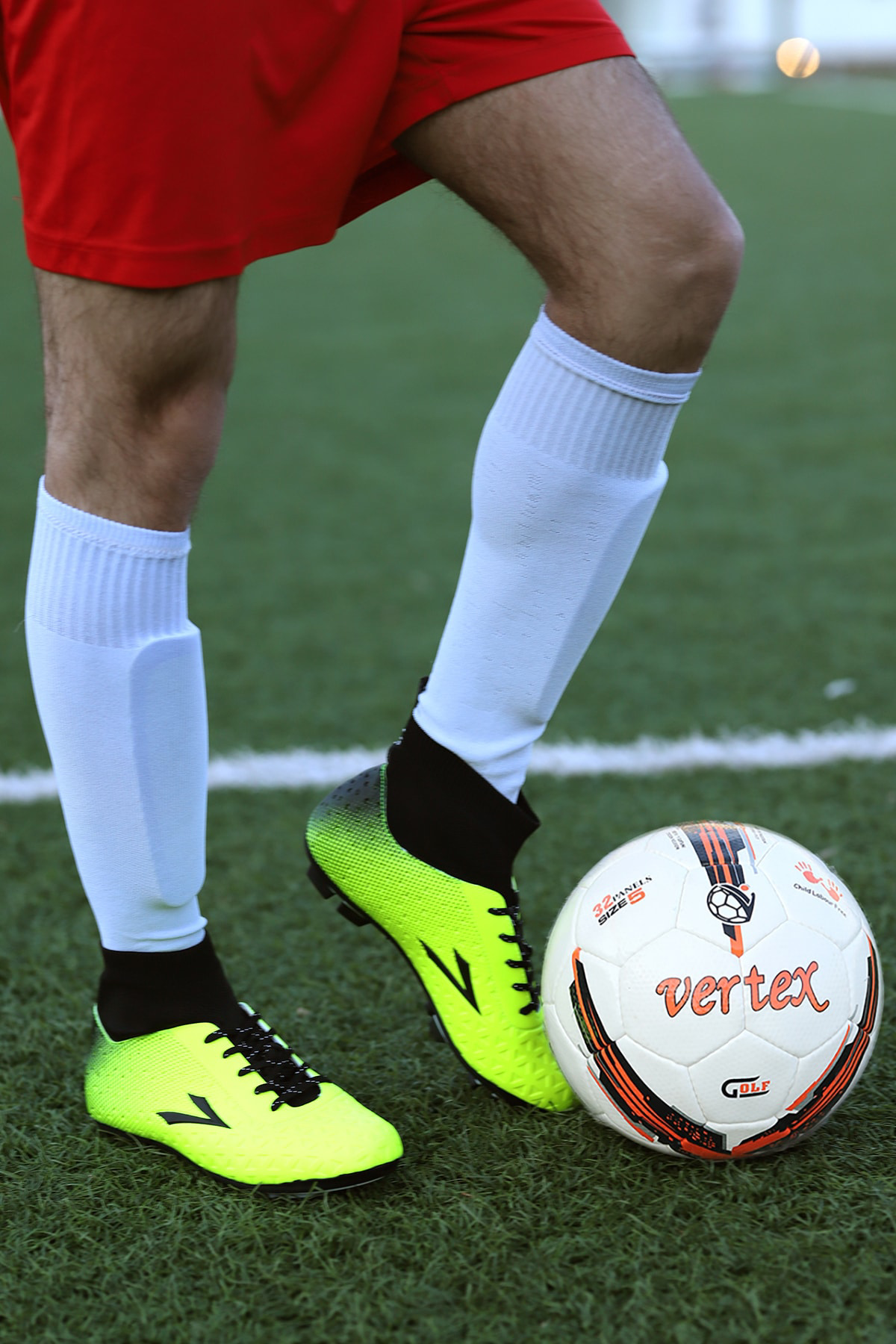 Lig Simav Km Boğazli Çorap Krampon Çim Saha Erkek Futbol Ayakkabi